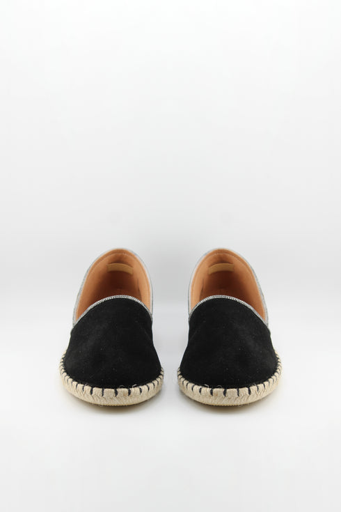 Verbenas Suede Slip-On Espadrille Shoe